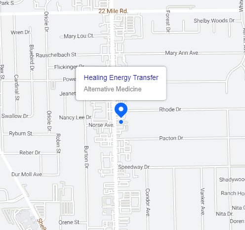 Map to Healing Energy Transfer